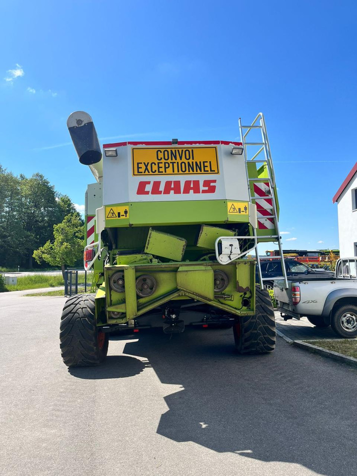 CLAAS Lexion 480 TT, ca. 3956 Bh, Baujahr - Moissonneuse-batteuse: photos 5 CLAAS Lexion 480 TT, ca. 3956 Bh, Baujahr - Moissonneuse-batteuse: photos 5