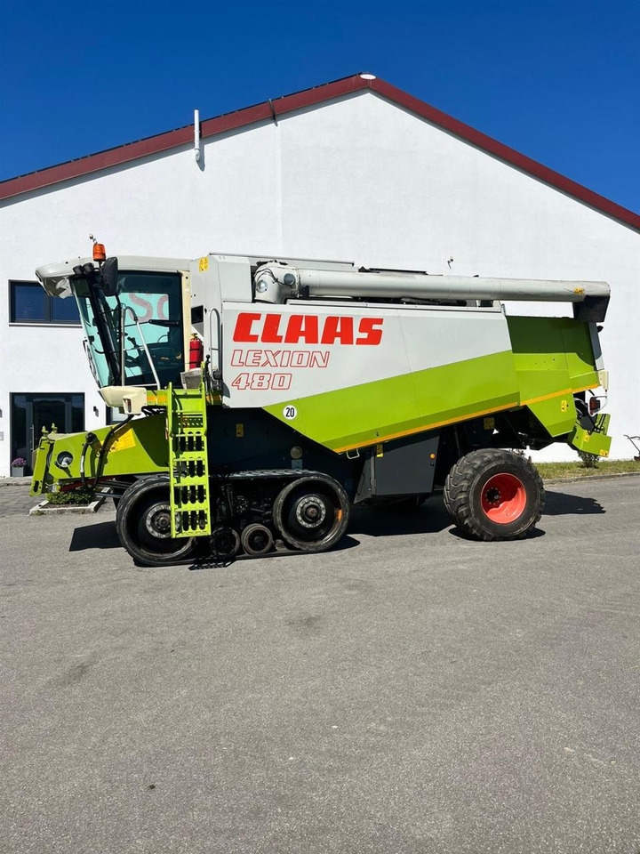 CLAAS Lexion 480 TT, ca. 3956 Bh, Baujahr - Moissonneuse-batteuse: photos 2 CLAAS Lexion 480 TT, ca. 3956 Bh, Baujahr - Moissonneuse-batteuse: photos 2
