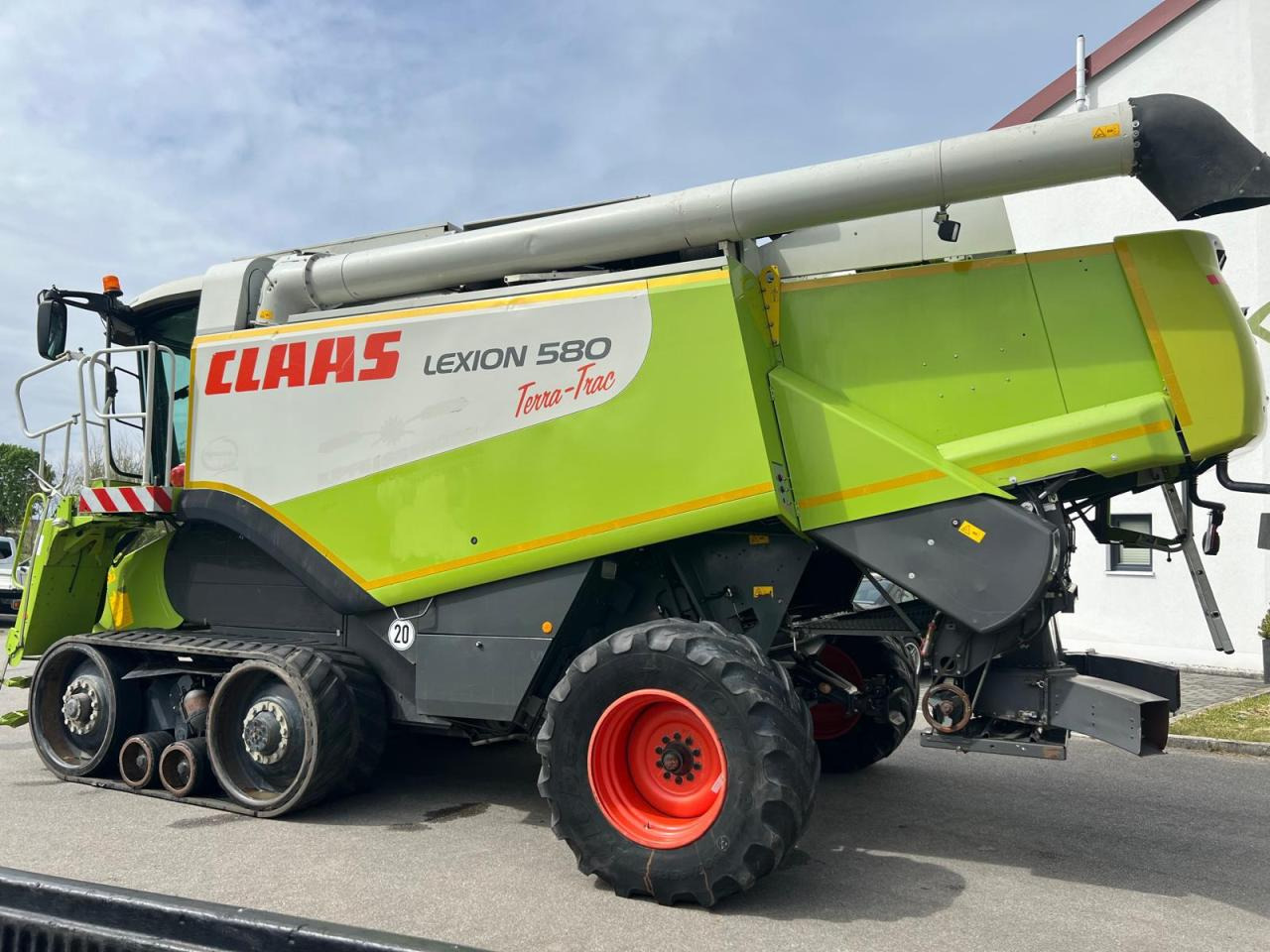 CLAAS Lexion 580 Terra Trac, Bj. 2004 - Moissonneuse-batteuse: photos 2 CLAAS Lexion 580 Terra Trac, Bj. 2004 - Moissonneuse-batteuse: photos 2