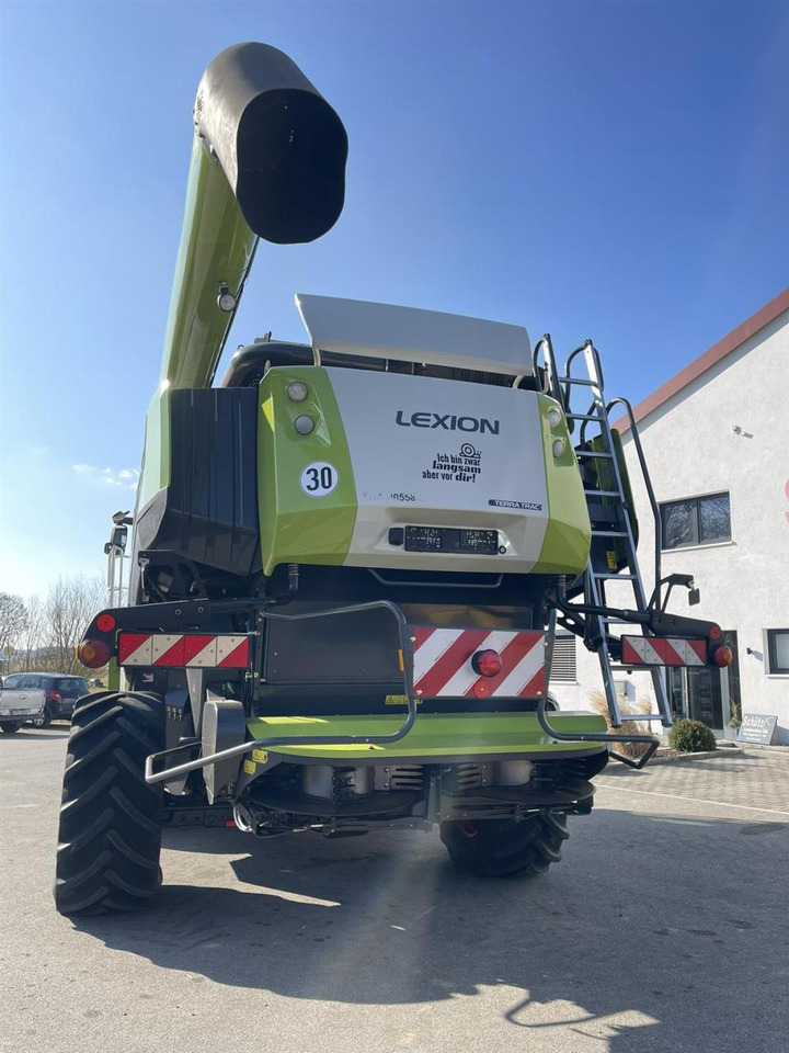 CLAAS Lexion 770 TerraTrac Modell C76 mit CEMOS AUTOMATIC und NEUEN Reifen - Moissonneuse-batteuse: photos 5 CLAAS Lexion 770 TerraTrac Modell C76 mit CEMOS AUTOMATIC und NEUEN Reifen - Moissonneuse-batteuse: photos 5