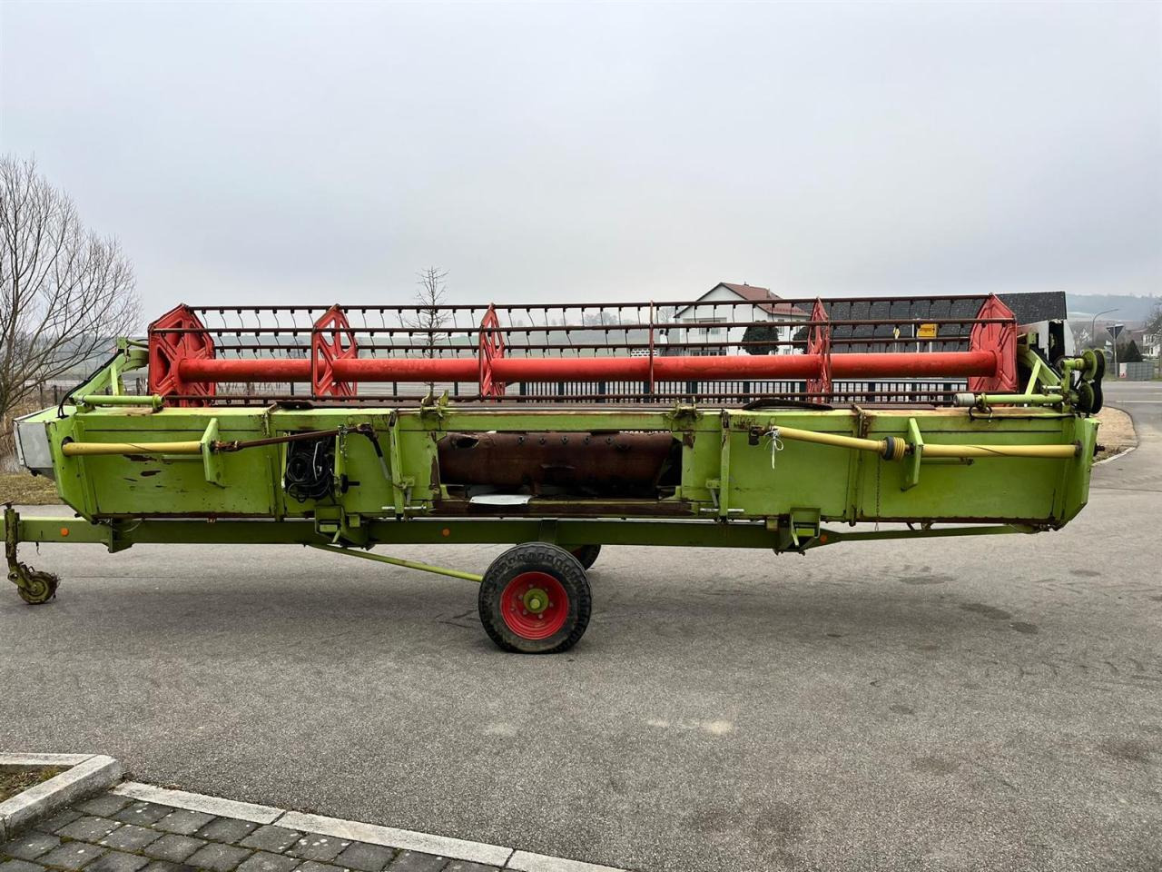 Accessoire aux ensileuses CLAAS Schneidwerk Claas C660 mit Autocontour, Transportwagen: photos 7
