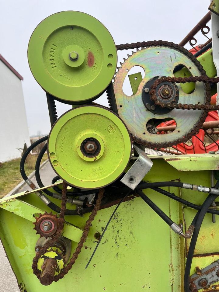Accessoire aux ensileuses CLAAS Schneidwerk Claas C660 mit Autocontour, Transportwagen: photos 11