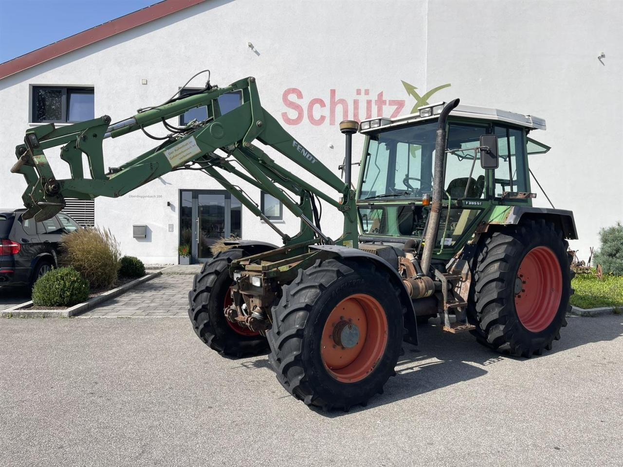 Fendt GTA 395 Geräteträger, Baujahr 1998 - Tracteur agricole: photos 1 Fendt GTA 395 Geräteträger, Baujahr 1998 - Tracteur agricole: photos 1