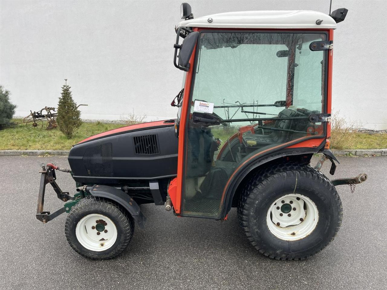 Goldoni IDEA 30HST Goldoni, Rasenmäher, Mulcher - Tracteur agricole: photos 2 Goldoni IDEA 30HST Goldoni, Rasenmäher, Mulcher - Tracteur agricole: photos 2