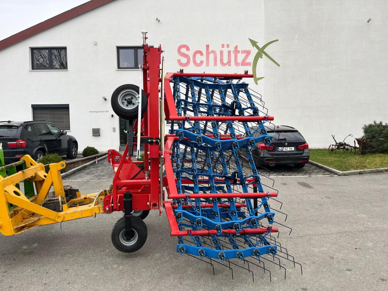 Hatzenbichler Striegel 9m, 7mm, 2022 NEUE Zinken, Hatzenbichler - Herse: photos 1 Hatzenbichler Striegel 9m, 7mm, 2022 NEUE Zinken, Hatzenbichler - Herse: photos 1