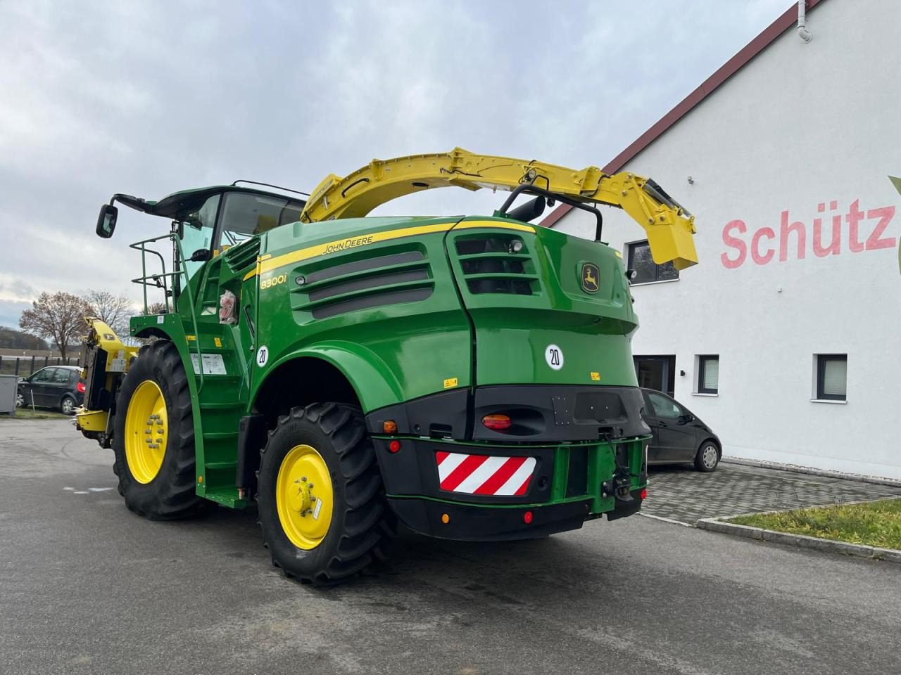 John Deere 8300i, 910 Bh, Harvestlap, Pickup, Kemper, Top, - Ensileuse: photos 3 John Deere 8300i, 910 Bh, Harvestlap, Pickup, Kemper, Top, - Ensileuse: photos 3