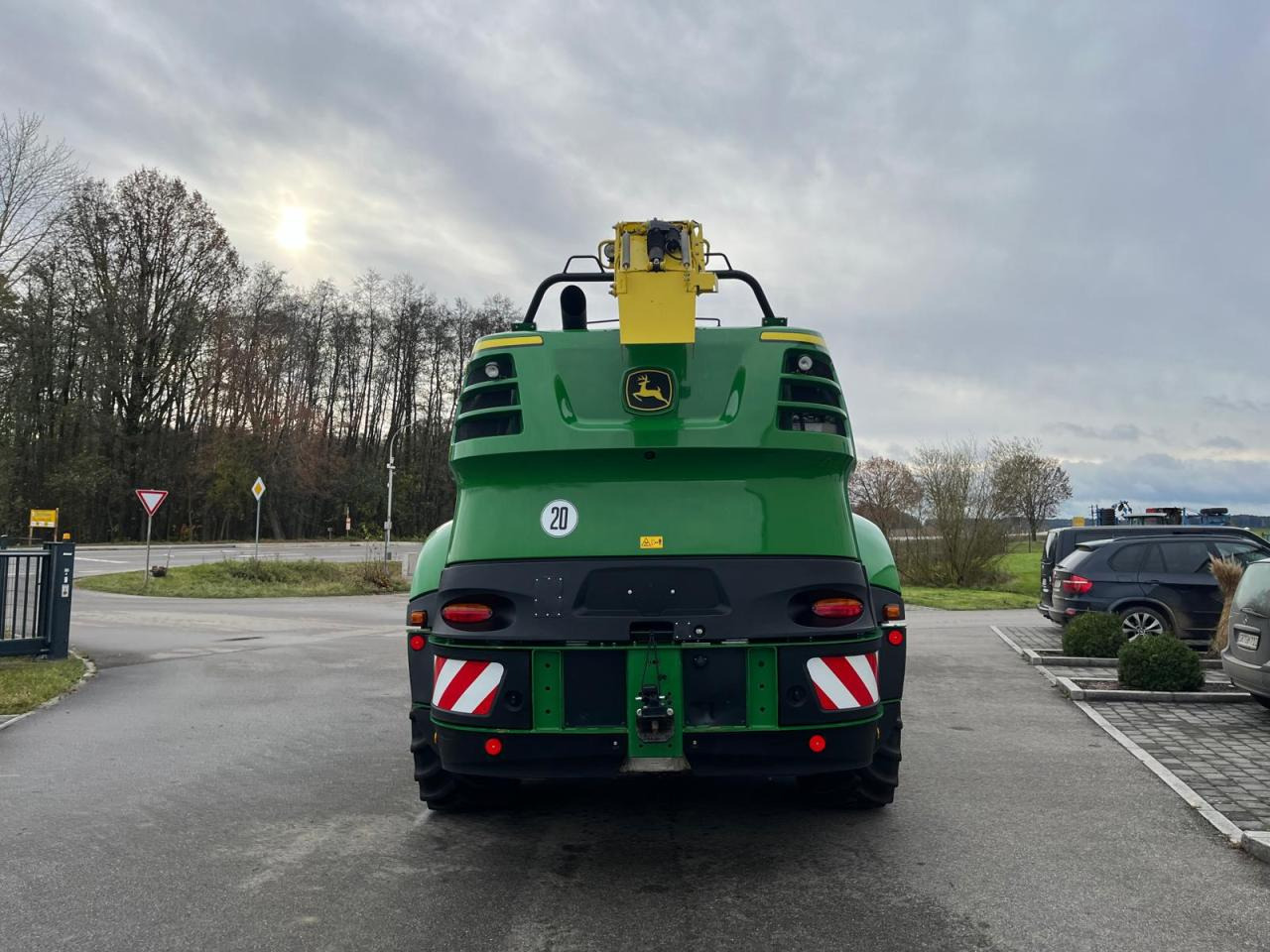 John Deere 8300i, 910 Bh, Harvestlap, Pickup, Kemper, Top, - Ensileuse: photos 4 John Deere 8300i, 910 Bh, Harvestlap, Pickup, Kemper, Top, - Ensileuse: photos 4