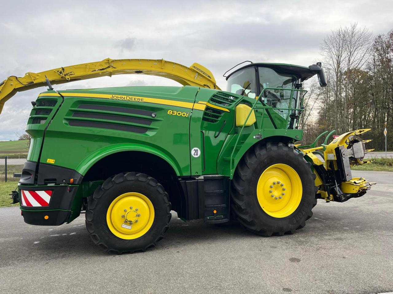 John Deere 8300i, 910 Bh, Harvestlap, Pickup, Kemper, Top, - Ensileuse: photos 5 John Deere 8300i, 910 Bh, Harvestlap, Pickup, Kemper, Top, - Ensileuse: photos 5