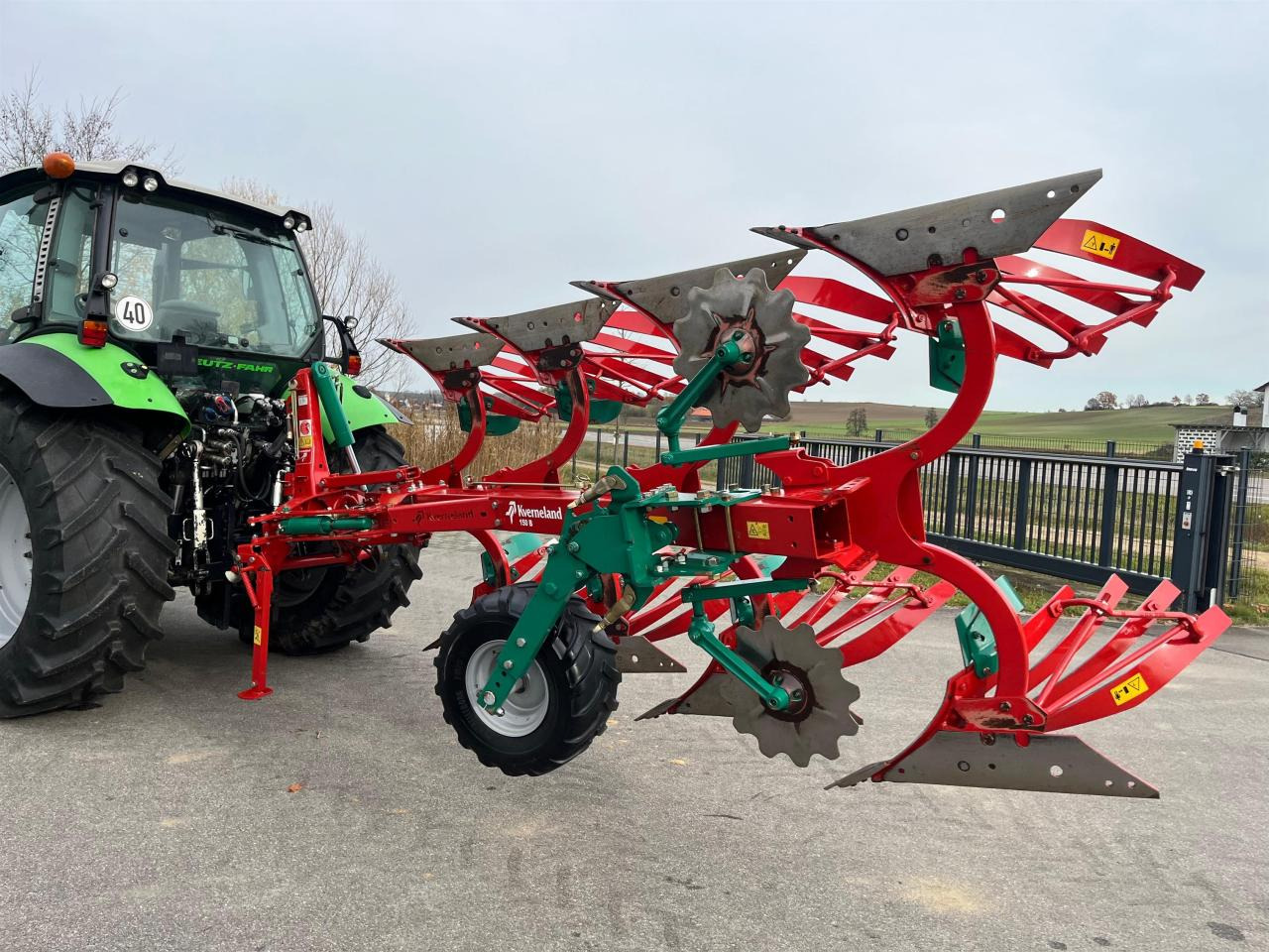 Kverneland KK 150B-100 4 Schar Pflug - Charrue: photos 5 Kverneland KK 150B-100 4 Schar Pflug - Charrue: photos 5