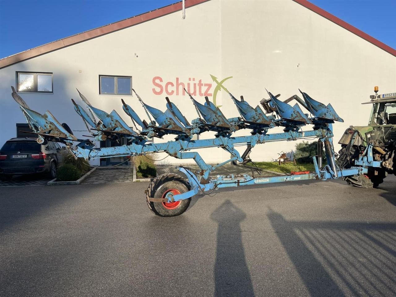Lemken Vari Diamant 7-Schar Lemken Packerarm Plough - Charrue: photos 1 Lemken Vari Diamant 7-Schar Lemken Packerarm Plough - Charrue: photos 1
