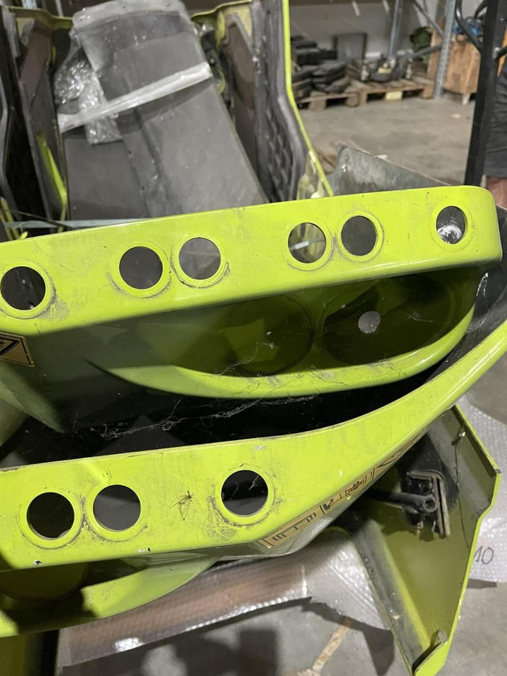 Pièces de rechange CLAAS Axion 820 Motorhaube Kotflügel Seitendeckel: photos 6