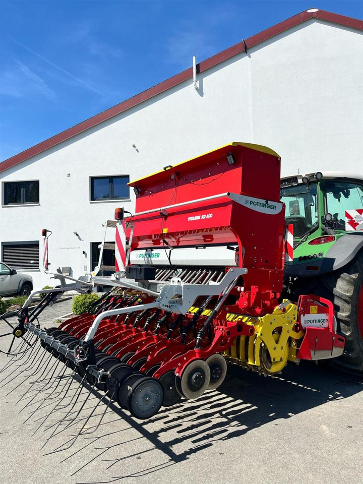 Pöttinger Vitasem 302 ADD + Pöttinger Lion 303.12 WG, TOP - Combiné de semis: photos 3 Pöttinger Vitasem 302 ADD + Pöttinger Lion 303.12 WG, TOP - Combiné de semis: photos 3