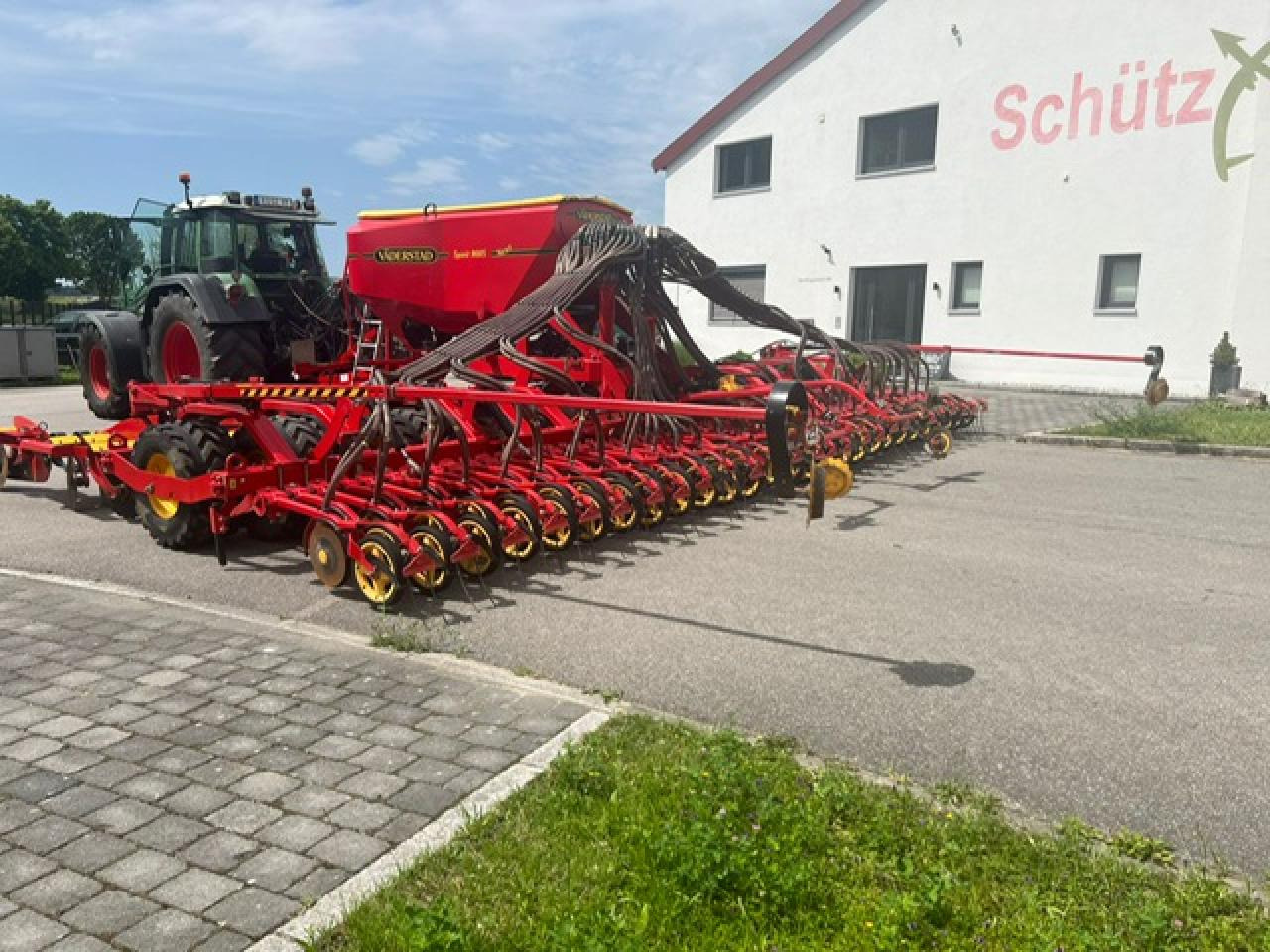 Väderstad Spirit ST 900 S / Väderstad - Combiné de semis: photos 4 Väderstad Spirit ST 900 S / Väderstad - Combiné de semis: photos 4
