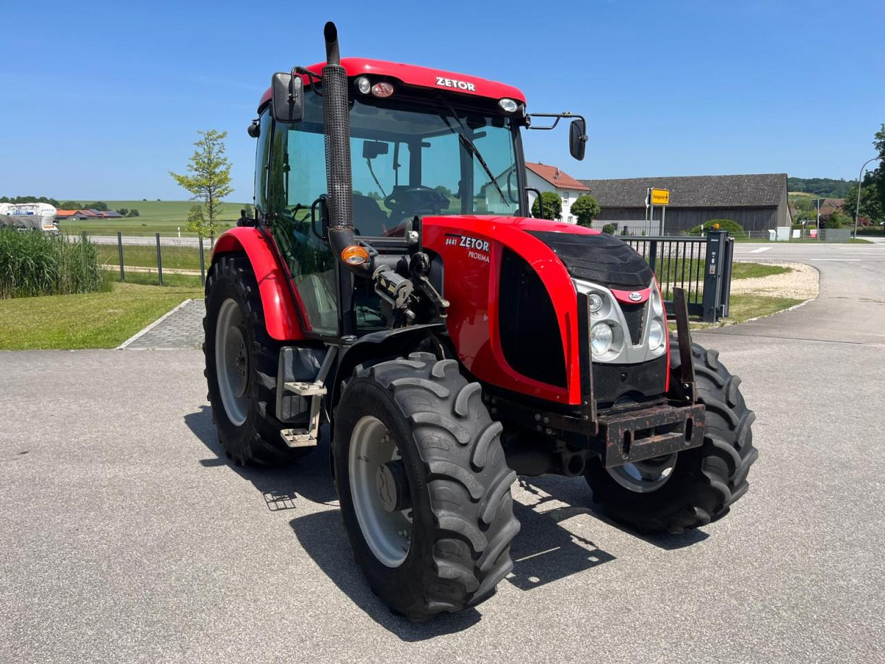 Zetor Proxima 8441, 4980Bh, Klima, - Tracteur agricole: photos 3 Zetor Proxima 8441, 4980Bh, Klima, - Tracteur agricole: photos 3