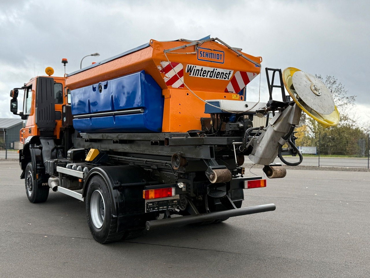 Iveco Trakker 330 EEV Winterdienst Abroll - Camion ampliroll: photos 5 Iveco Trakker 330 EEV Winterdienst Abroll - Camion ampliroll: photos 5