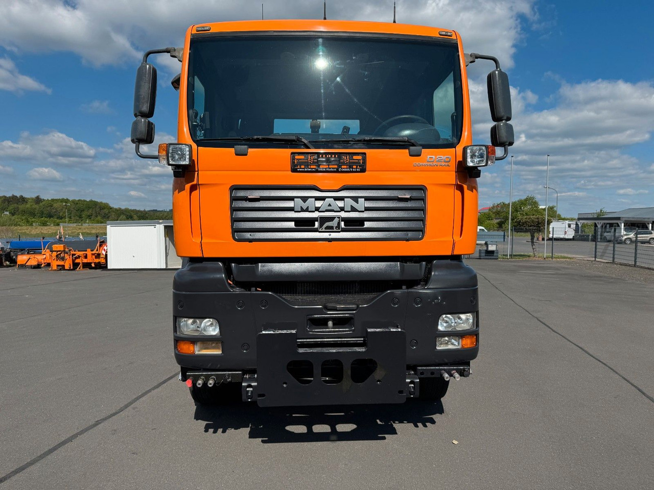 MAN TGA 18.350 4x4 Meiler Abroller RK 14.45 Winterd. - Camion ampliroll: photos 4 MAN TGA 18.350 4x4 Meiler Abroller RK 14.45 Winterd. - Camion ampliroll: photos 4
