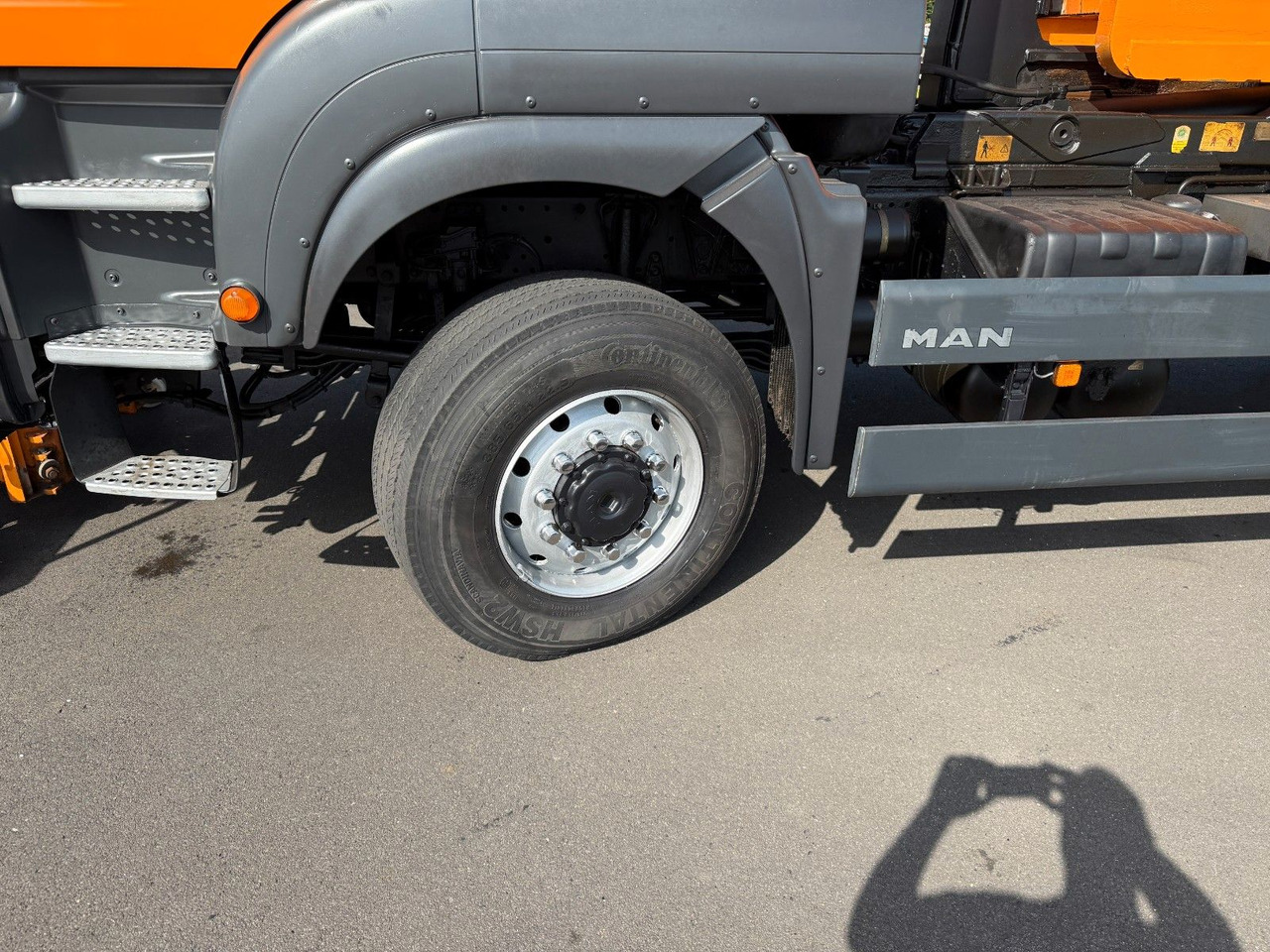 MAN TGA 18.350 4x4 Meiler Abroller RK 14.45 Winterd. - Camion ampliroll: photos 4 MAN TGA 18.350 4x4 Meiler Abroller RK 14.45 Winterd. - Camion ampliroll: photos 4