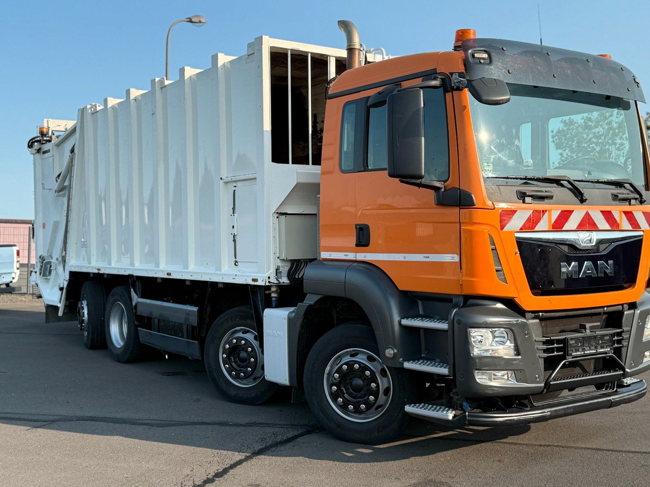 MAN TGS 32.360 8x2 Zoeller Mekam, duo Schütte - Benne à ordures ménagères: photos 3 MAN TGS 32.360 8x2 Zoeller Mekam, duo Schütte - Benne à ordures ménagères: photos 3