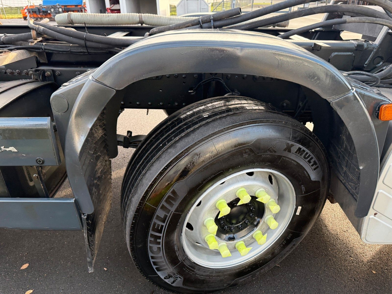 MAN TGS 35.360 8x2 Fahrgestell - Châssis cabine: photos 5 MAN TGS 35.360 8x2 Fahrgestell - Châssis cabine: photos 5