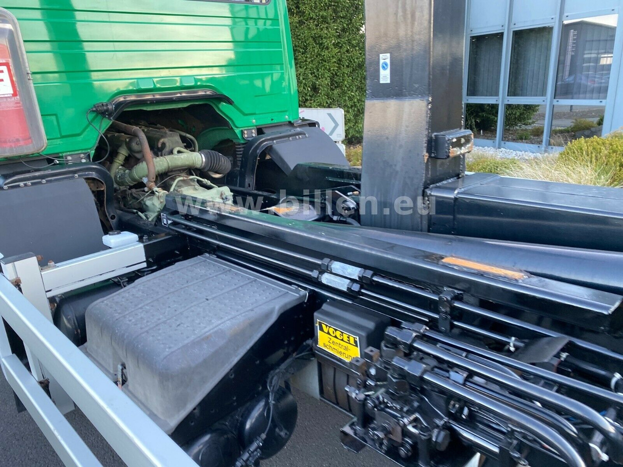 Camion ampliroll Mercedes-Benz 1417 Abroller Tüv / H- Kennzeichen / Mercedes-Benz 1417 Abroller Tüv / H- Kennzeichen /: photos 10