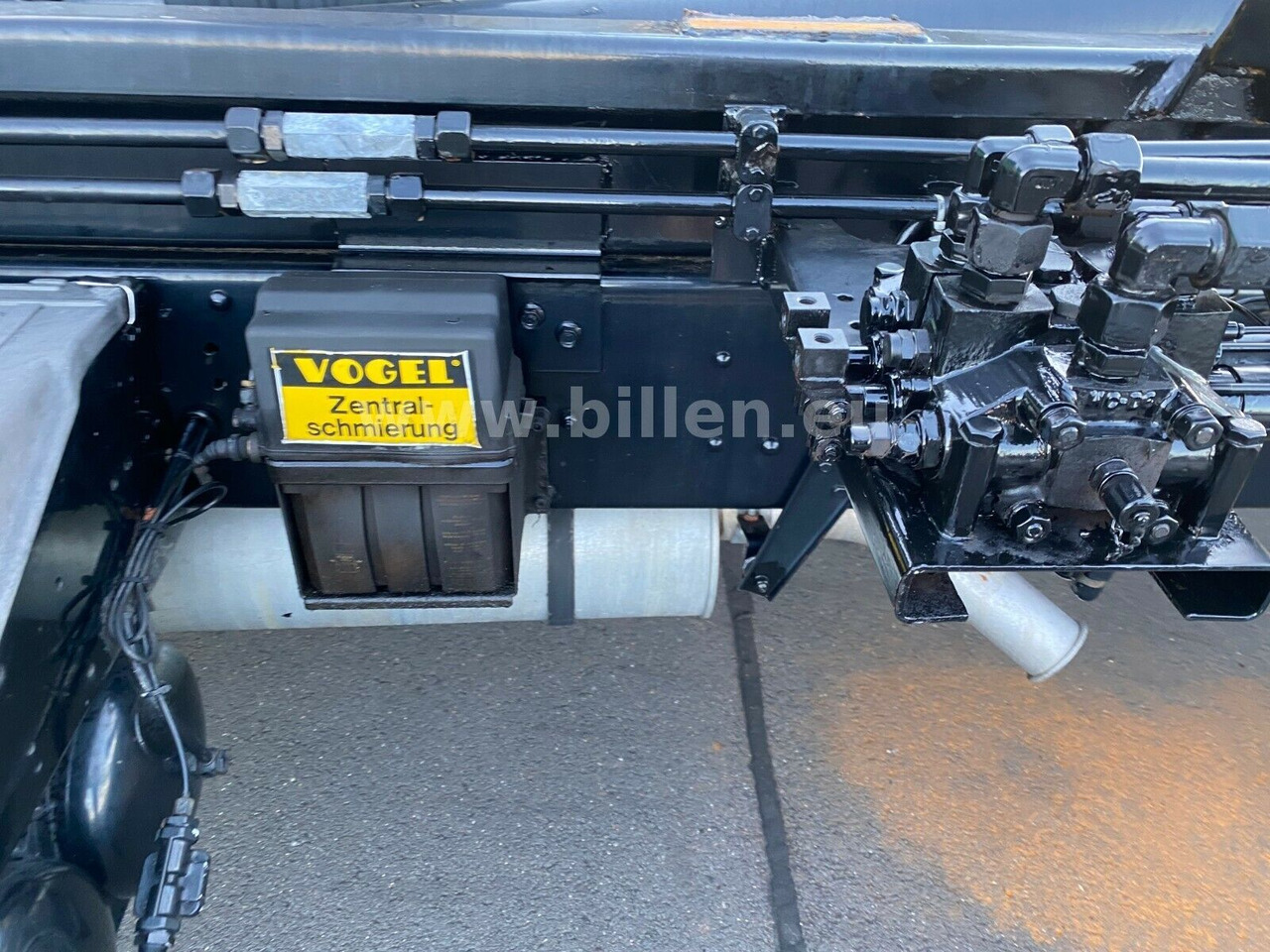 Camion ampliroll Mercedes-Benz 1417 Abroller Tüv / H- Kennzeichen / Mercedes-Benz 1417 Abroller Tüv / H- Kennzeichen /: photos 11