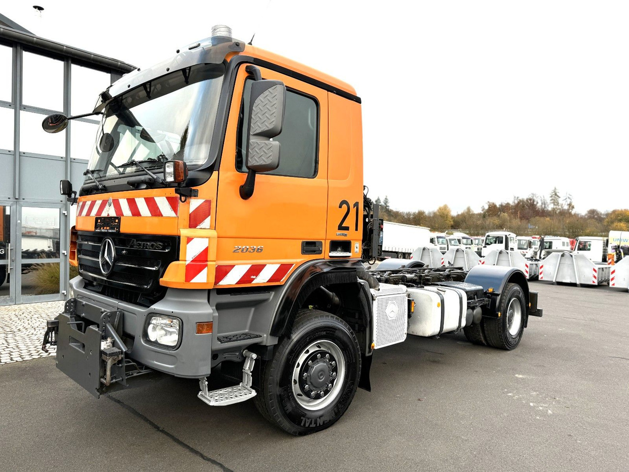 Mercedes-Benz Actros 2036 4x4 Meiler Kipper Winterdienst Euro5 Mercedes-Benz Actros 2036 4x4 Meiller Kipper Winterdienst E 5 - Camion benne: photos 1 Mercedes-Benz Actros 2036 4x4 Meiler Kipper Winterdienst Euro5 Mercedes-Benz Actros 2036 4x4 Meiller Kipper Winterdienst E 5 - Camion benne: photos 1