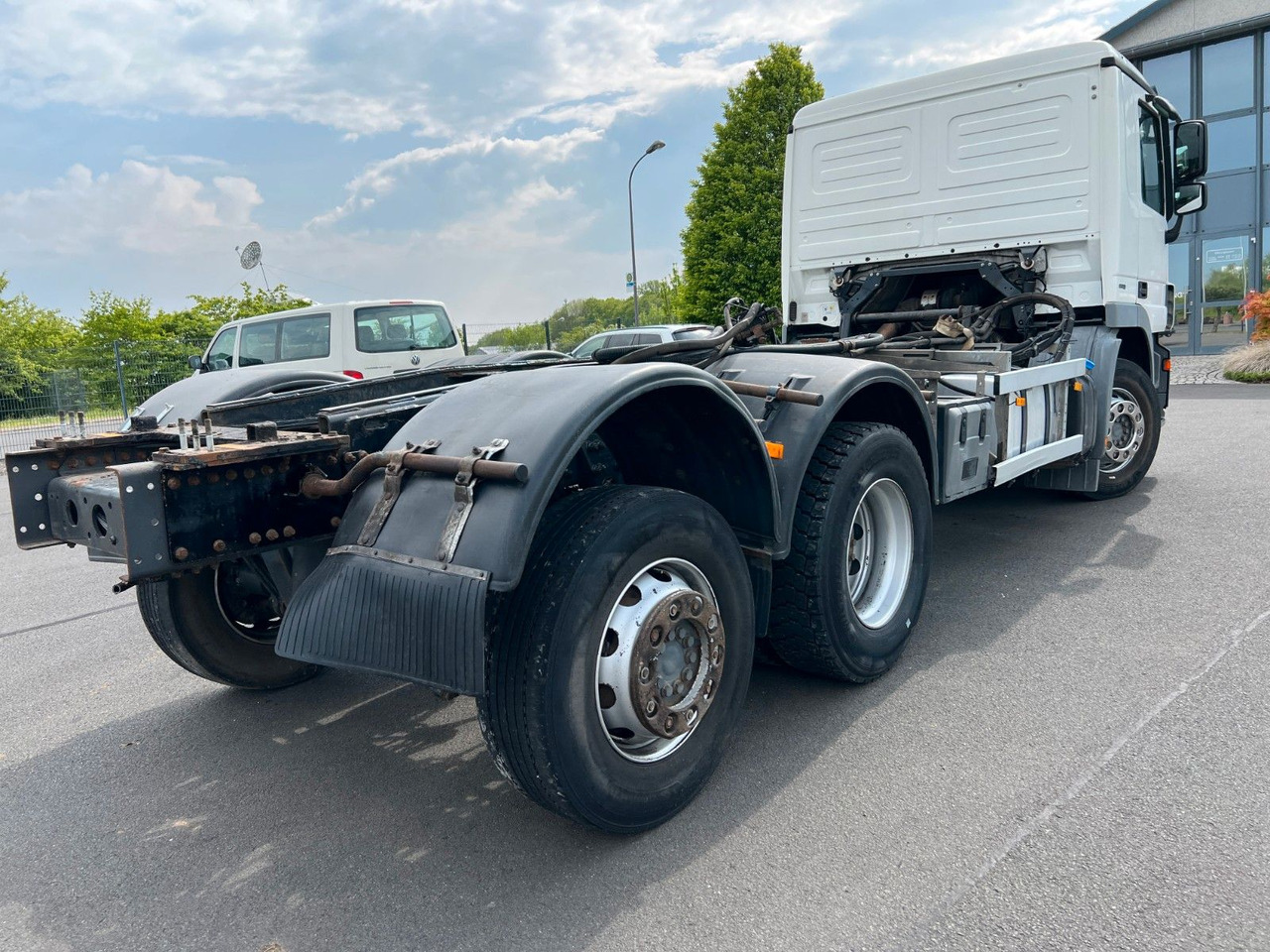 Mercedes-Benz Actros 2532 6x2 MP 3 Euro 5 10 x am Lager Mercedes-Benz Actros 2532 6x2 MP 3 Euro 5 10 x am Lager - Châssis cabine: photos 4 Mercedes-Benz Actros 2532 6x2 MP 3 Euro 5 10 x am Lager Mercedes-Benz Actros 2532 6x2 MP 3 Euro 5 10 x am Lager - Châssis cabine: photos 4