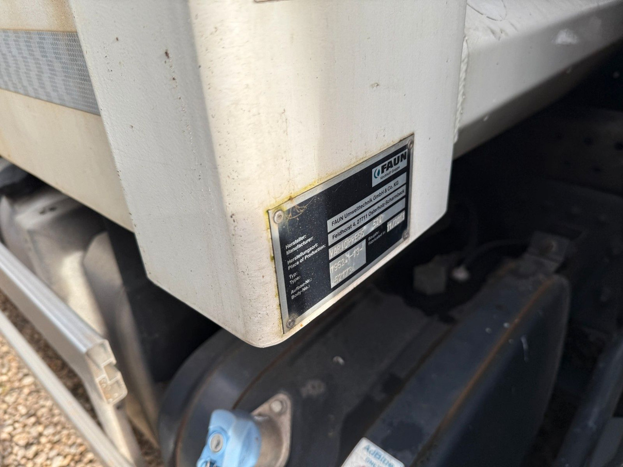 Mercedes-Benz Actros 2532 6x2 MP3 Faun Power Press 524 - Benne à ordures ménagères: photos 5 Mercedes-Benz Actros 2532 6x2 MP3 Faun Power Press 524 - Benne à ordures ménagères: photos 5