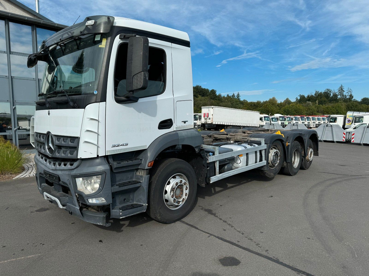 Mercedes-Benz Arocs 3243 8x2 Mercedes-Benz Arocs 3243 8x2 en crédit-bail Mercedes-Benz Arocs 3243 8x2 Mercedes-Benz Arocs 3243 8x2: photos 6