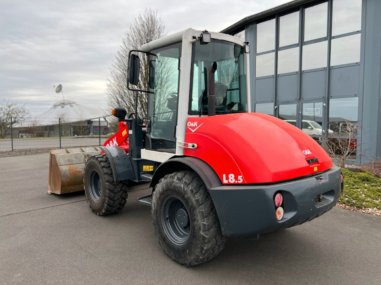 O & K L 8.5 - Schaufel - Palettengabel- 4717 Betriebs O & K L 8.5 - Schaufel - Palettengabel- 4717 Betriebs - Chargeuse sur pneus: photos 2 O & K L 8.5 - Schaufel - Palettengabel- 4717 Betriebs O & K L 8.5 - Schaufel - Palettengabel- 4717 Betriebs - Chargeuse sur pneus: photos 2