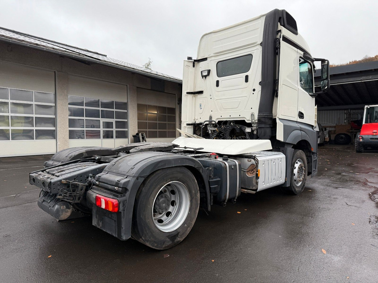 Mercedes-Benz Actros 1843 Stream Space,  Hydraulik, Retarder - Tracteur routier: photos 3 Mercedes-Benz Actros 1843 Stream Space,  Hydraulik, Retarder - Tracteur routier: photos 3