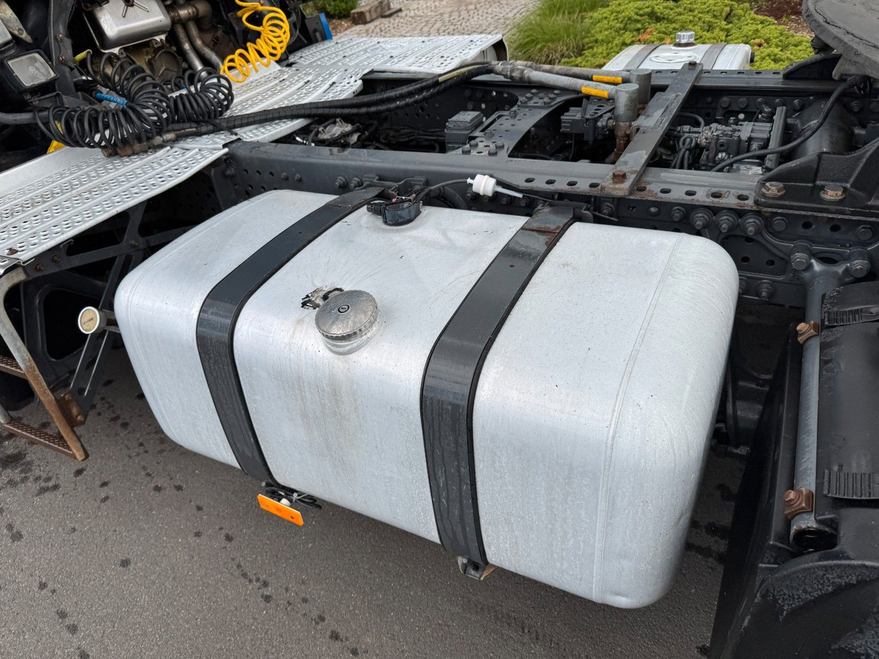 Mercedes-Benz Actros 1845 SZM Kipphydraulik, Retarder, Klima - Tracteur routier: photos 5 Mercedes-Benz Actros 1845 SZM Kipphydraulik, Retarder, Klima - Tracteur routier: photos 5