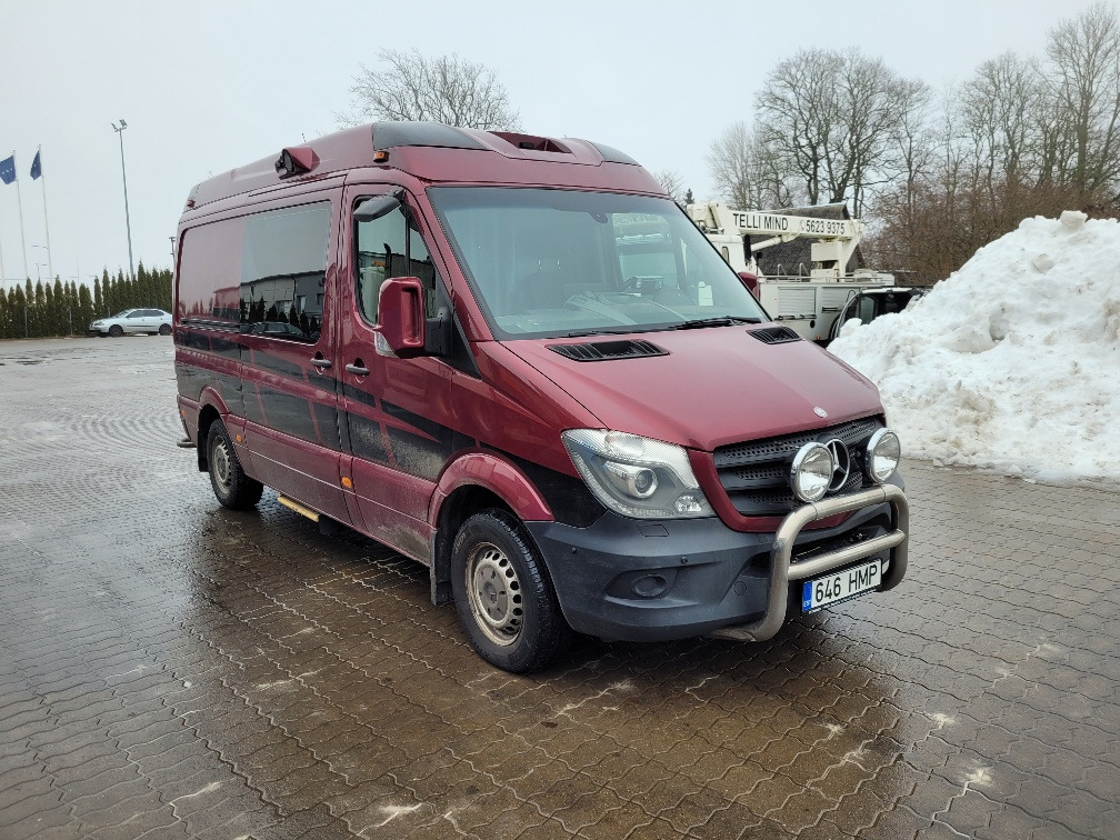 MERCEDES – BENZ SPRINTER 316 CDI ex ambulance 11.2014 EURO 5 - Fourgon utilitaire: photos 1 MERCEDES – BENZ SPRINTER 316 CDI ex ambulance 11.2014 EURO 5 - Fourgon utilitaire: photos 1
