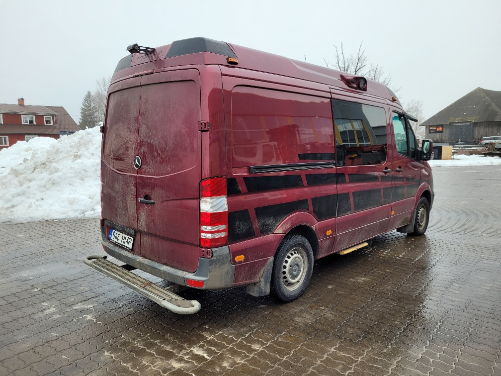 MERCEDES – BENZ SPRINTER 316 CDI ex ambulance 11.2014 EURO 5 - Fourgon utilitaire: photos 4 MERCEDES – BENZ SPRINTER 316 CDI ex ambulance 11.2014 EURO 5 - Fourgon utilitaire: photos 4