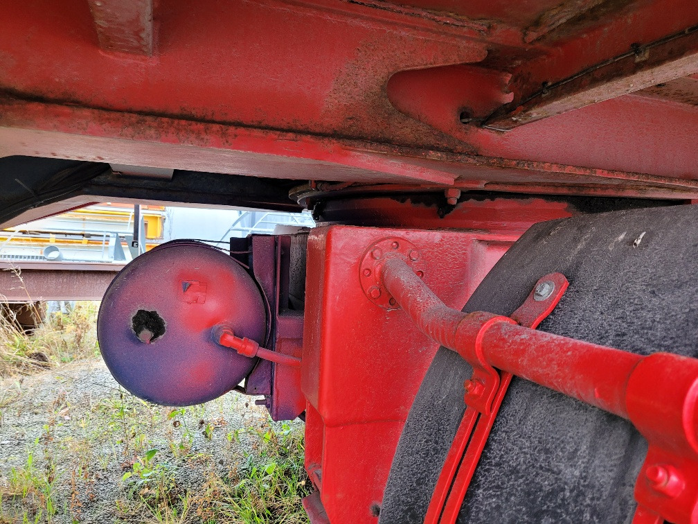 Remorque porte-engin surbaissée STENA SPN 30+FULL STEEL SUSPENSION+HYDRAULIC RAMPS: photos 10