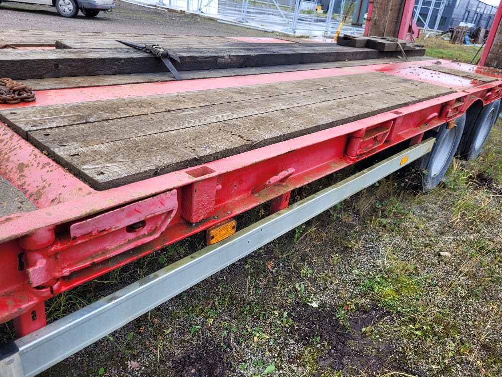 Remorque porte-engin surbaissée STENA SPN 30+FULL STEEL SUSPENSION+HYDRAULIC RAMPS: photos 12