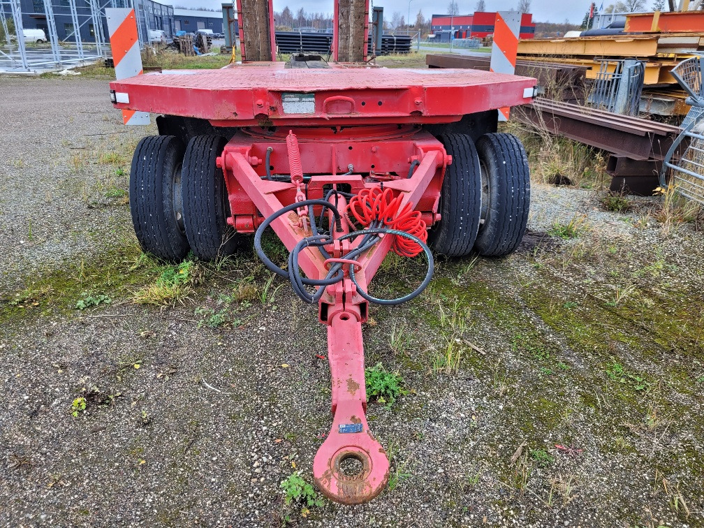 Remorque porte-engin surbaissée STENA SPN 30+FULL STEEL SUSPENSION+HYDRAULIC RAMPS: photos 15