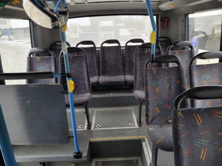 Bus interurbain VOLVO B12BLE 8700 KLIMA, 8.2010, EURO 5, RAMP, 58 seats, 14,7m: photos 17
