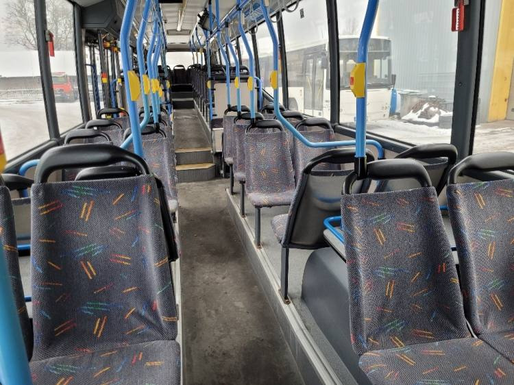 Bus interurbain VOLVO B12BLE 8700 KLIMA, 8.2010, EURO 5, RAMP, 58 seats, 14,7m: photos 14