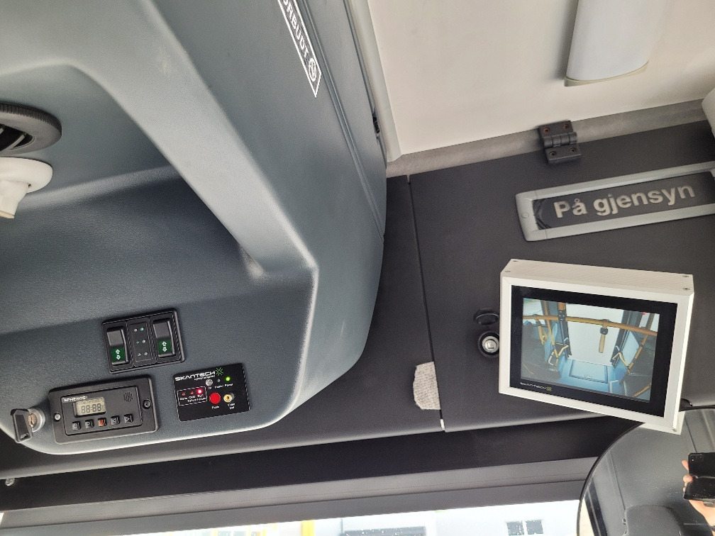 Bus urbain VOLVO B7RLE 8700 KLIMA, 5.2011, EURO 5, RAMP, 42 seats, 12m: photos 13