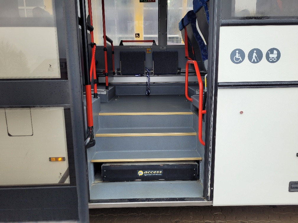 Bus interurbain VOLVO B9R VEST CONTRAST, KLIIMA, 10.2012, EURO 5, HANDICAP LIFT, 51 seats, 12,8m: photos 10