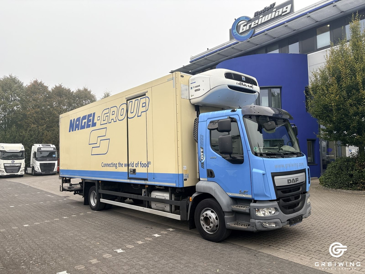 DAF LF 280 FA 16t. Multitemp. - Camion frigorifique: photos 1 DAF LF 280 FA 16t. Multitemp. - Camion frigorifique: photos 1
