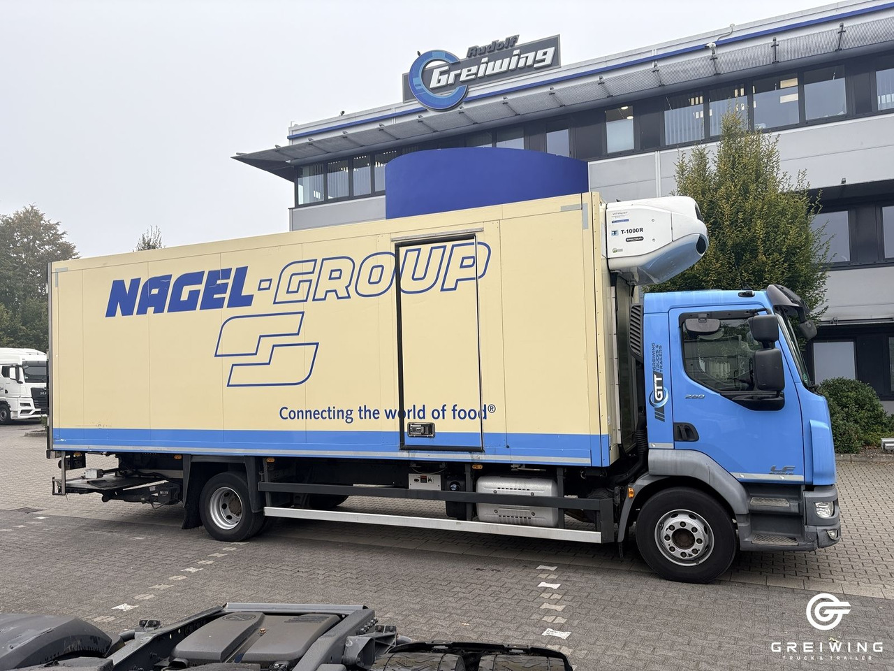 DAF LF 280 FA 16t. Multitemp. - Camion frigorifique: photos 2 DAF LF 280 FA 16t. Multitemp. - Camion frigorifique: photos 2