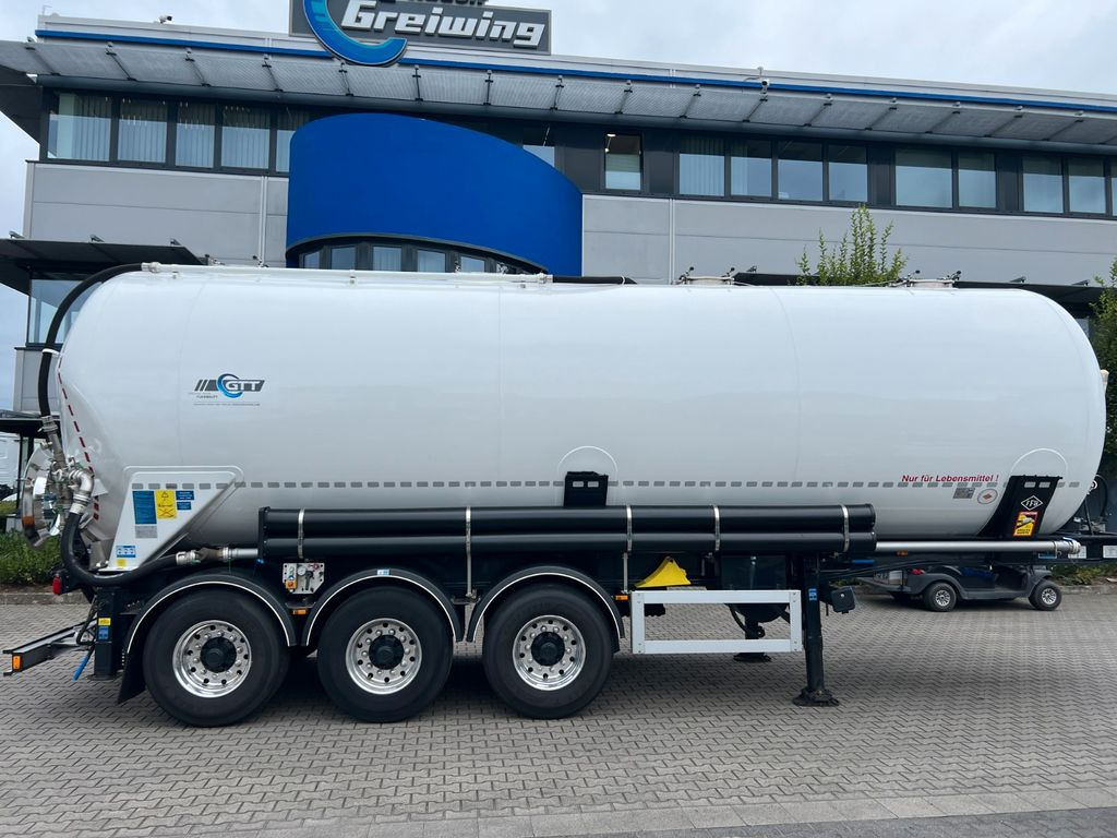 Citerne pulvérulente Feldbinder KIP 45.3 Alufelgen: photos 1