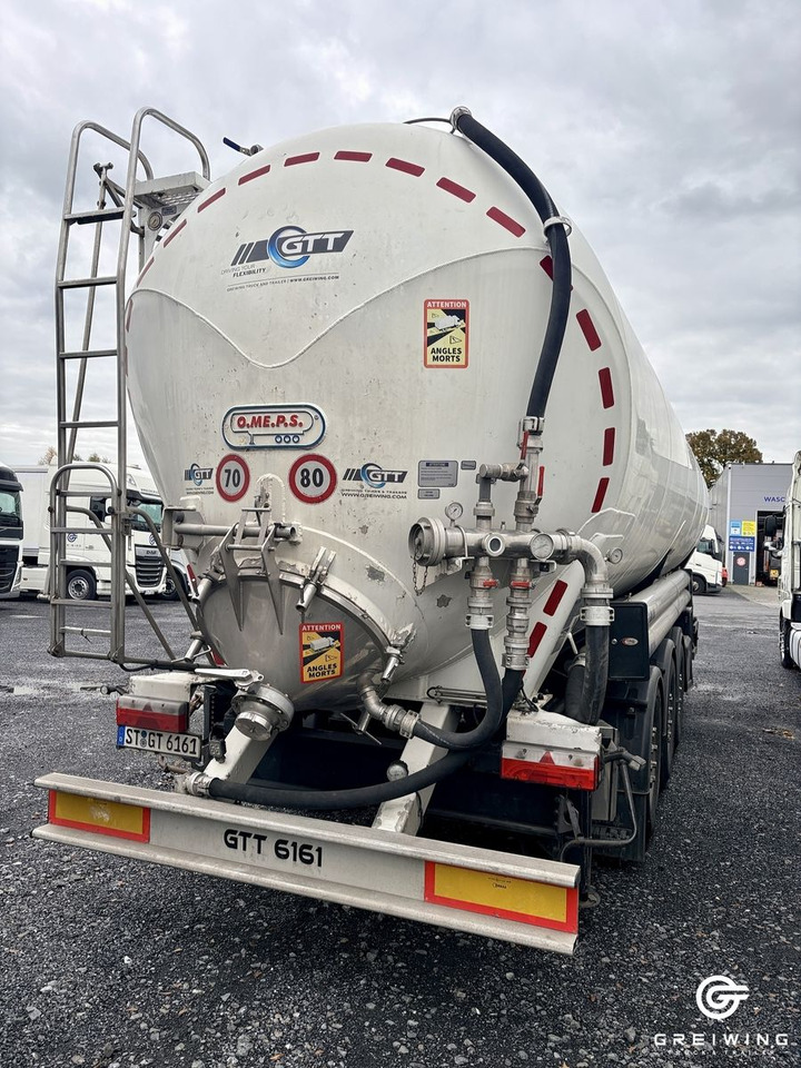 O.ME.P.S. CR60 KIP, Lebensmittel - Citerne pulvérulente: photos 4 O.ME.P.S. CR60 KIP, Lebensmittel - Citerne pulvérulente: photos 4