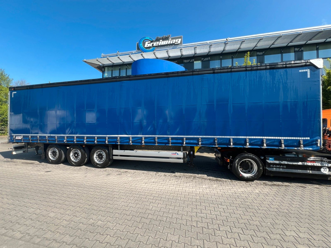 Schmitz Cargobull SCS 24/L - 13.62 E B - Semi-remorque rideaux coulissants: photos 2 Schmitz Cargobull SCS 24/L - 13.62 E B - Semi-remorque rideaux coulissants: photos 2