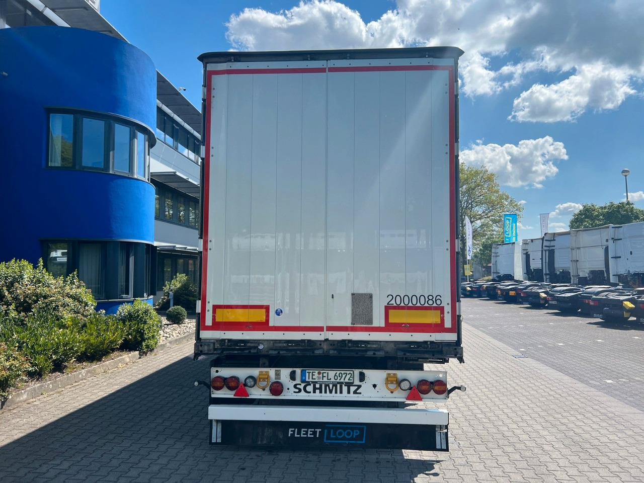 Schmitz Cargobull SCS 24/L - 13.62 E B - Semi-remorque rideaux coulissants: photos 4 Schmitz Cargobull SCS 24/L - 13.62 E B - Semi-remorque rideaux coulissants: photos 4
