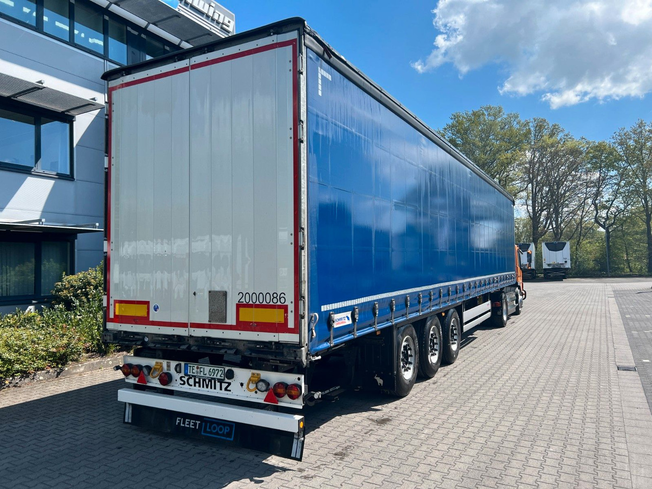 Schmitz Cargobull SCS 24/L - 13.62 E B - Semi-remorque rideaux coulissants: photos 3 Schmitz Cargobull SCS 24/L - 13.62 E B - Semi-remorque rideaux coulissants: photos 3
