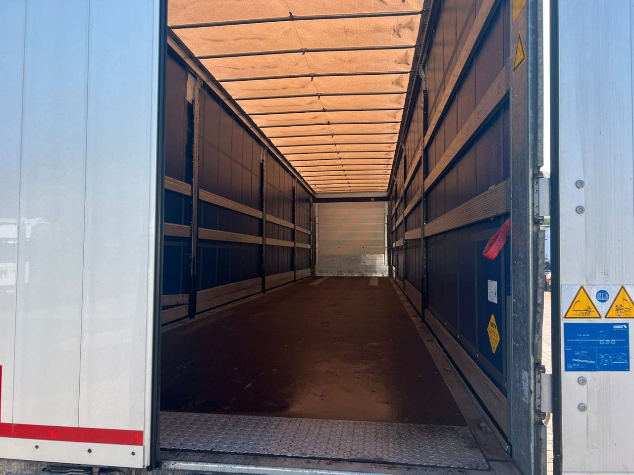 Schmitz Cargobull SCS 24/L - 13.62 E B, Palettenkasten - Semi-remorque rideaux coulissants: photos 5 Schmitz Cargobull SCS 24/L - 13.62 E B, Palettenkasten - Semi-remorque rideaux coulissants: photos 5