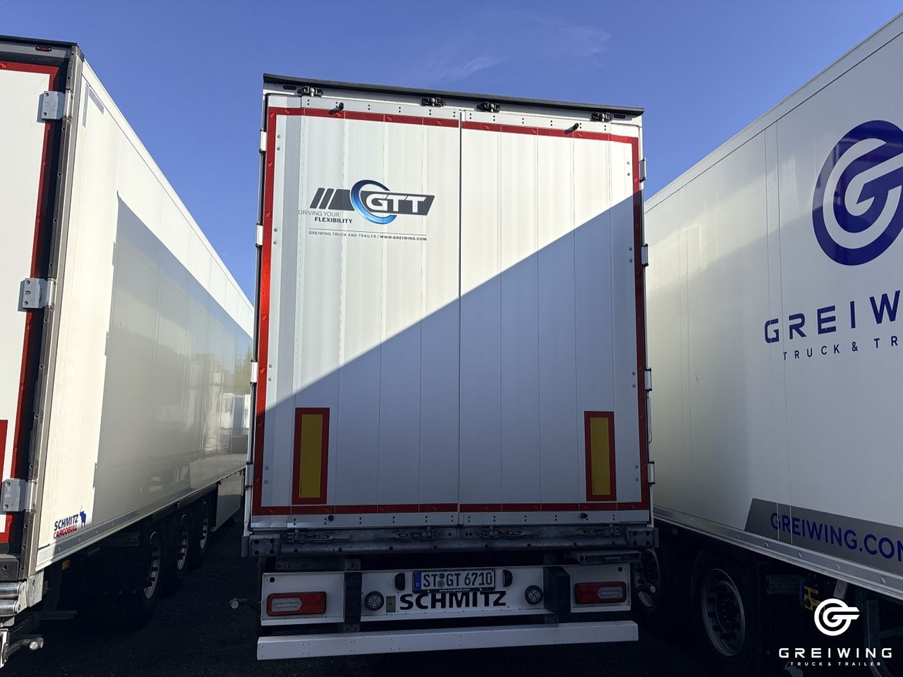 Schmitz Cargobull SKO 24 Isokoffer,Ab KW 46, Miete mögl. - Semi-remorque fourgon: photos 5 Schmitz Cargobull SKO 24 Isokoffer,Ab KW 46, Miete mögl. - Semi-remorque fourgon: photos 5